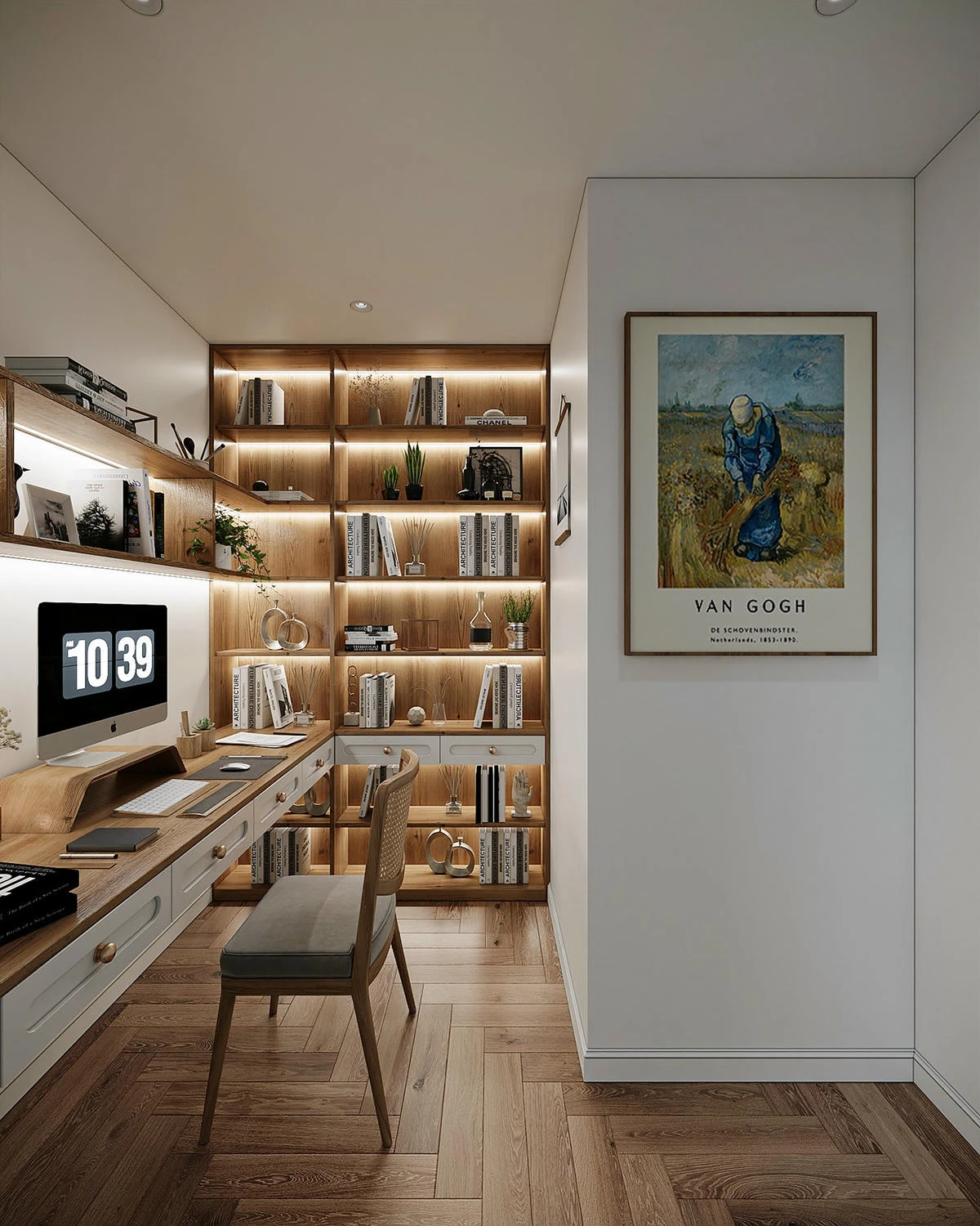 Căn hộ Penhouse 100m2 với sơn inchem mộc mạc tại Đà Nẵng
