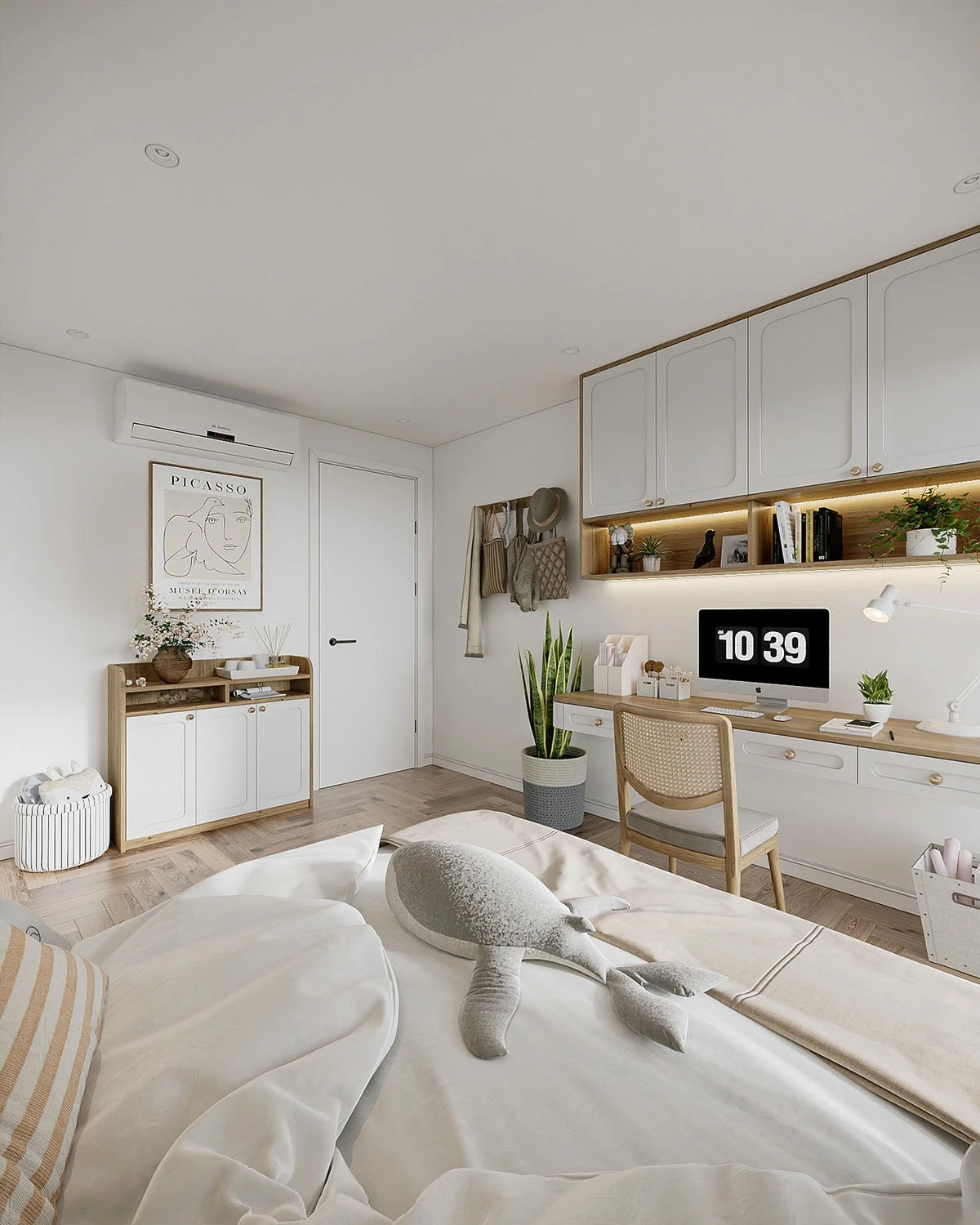 Căn hộ Penhouse 100m2 với sơn inchem mộc mạc tại Đà Nẵng