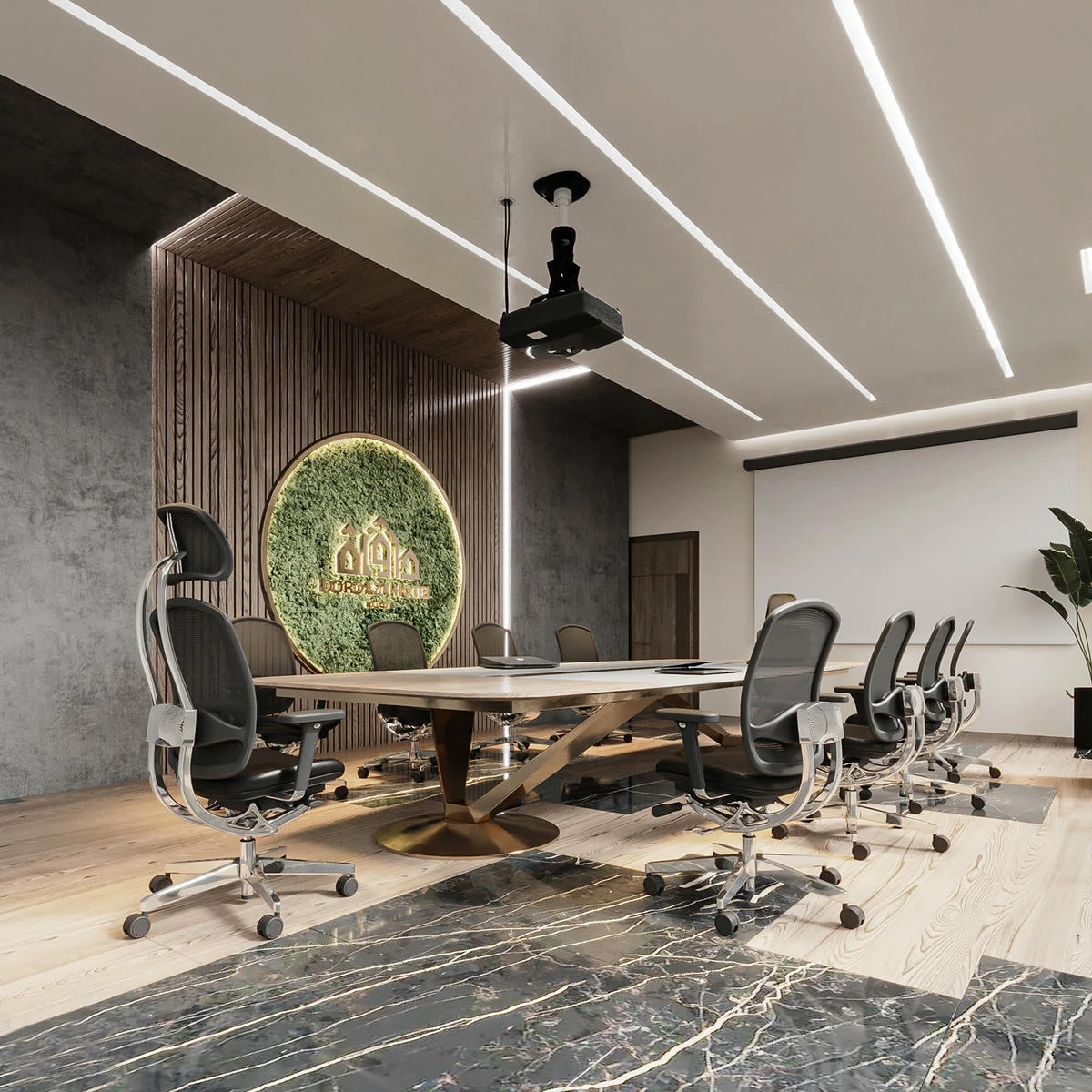 Thiết kế phòng họp cho Công ty Cổ phần FPT
