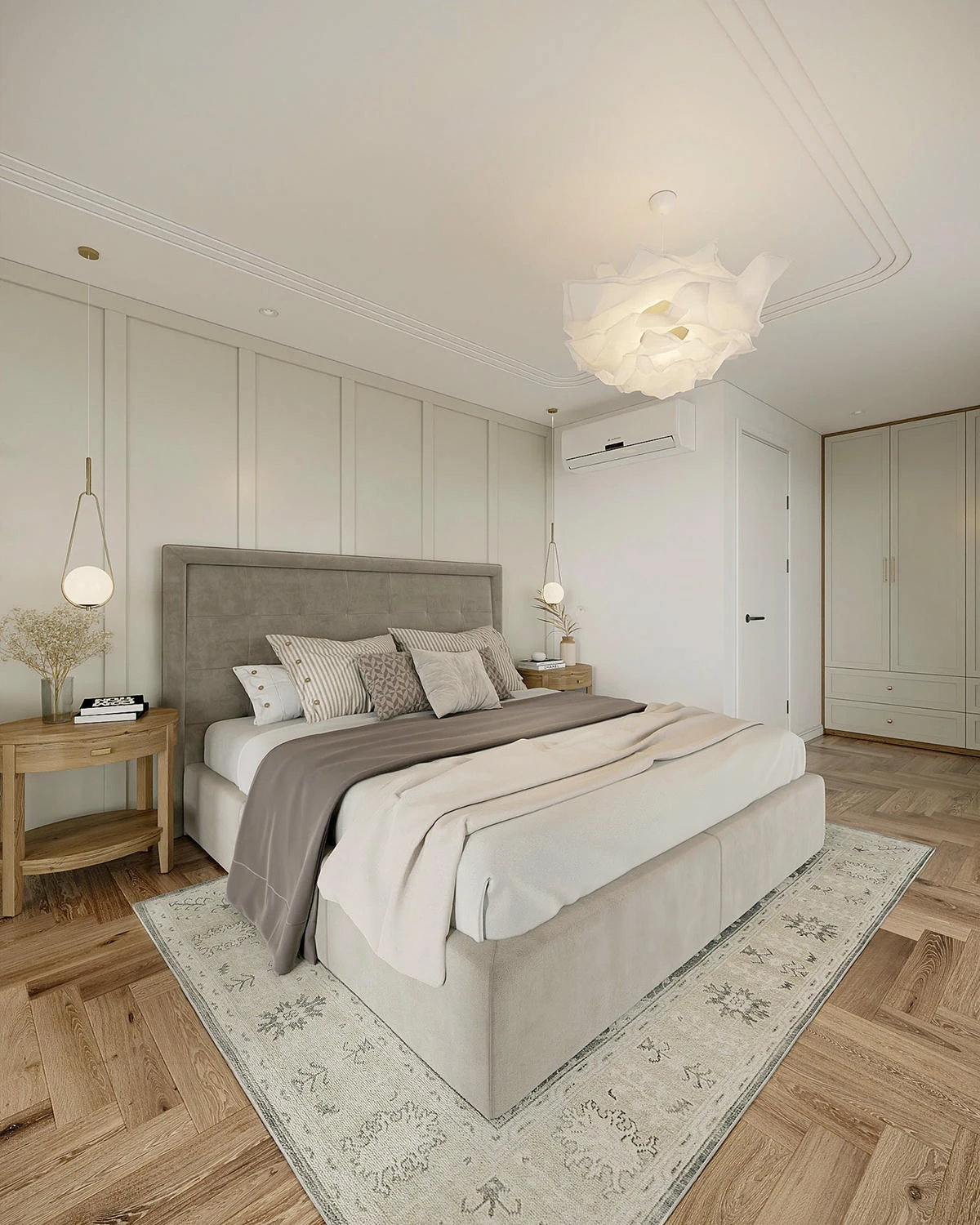 Căn hộ Penhouse 100m2 với sơn inchem mộc mạc tại Đà Nẵng