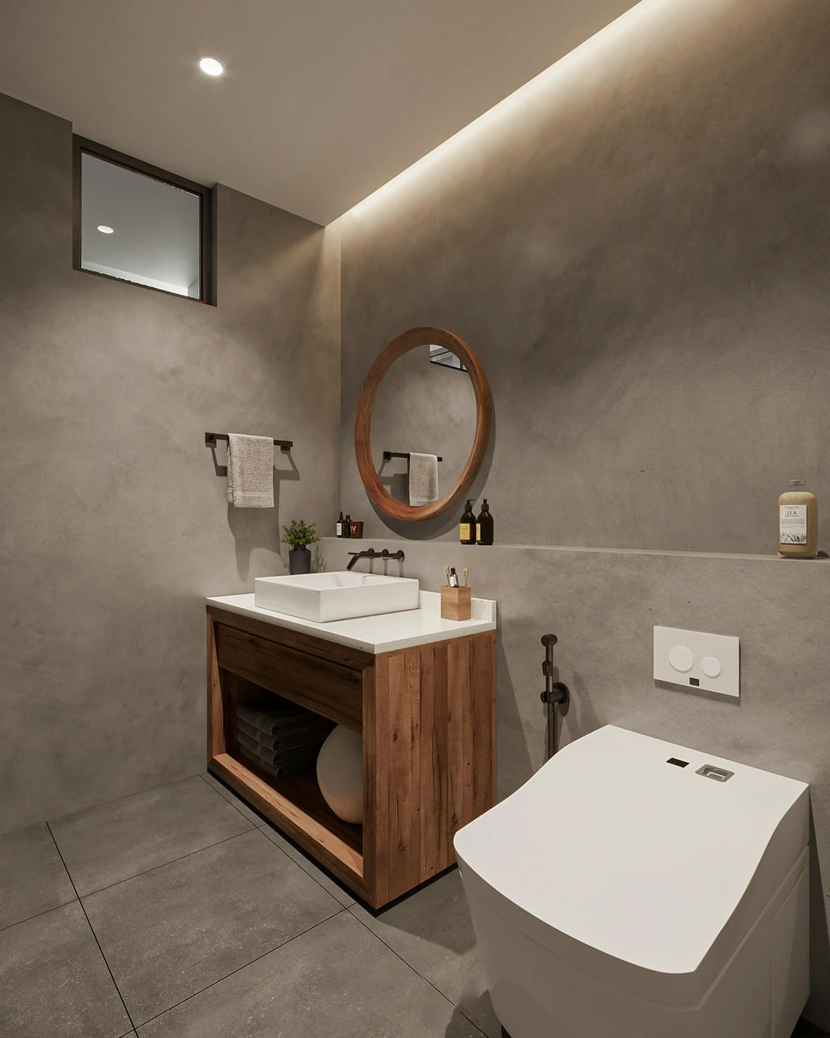 Căn nhà cấp 4 bê tông đầy mát mẻ tại Bắc Ninh