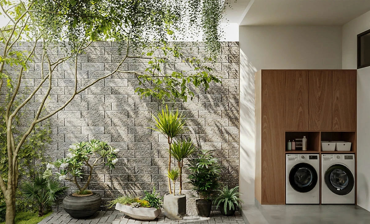 Căn nhà cấp 4 bê tông đầy mát mẻ tại Bắc Ninh