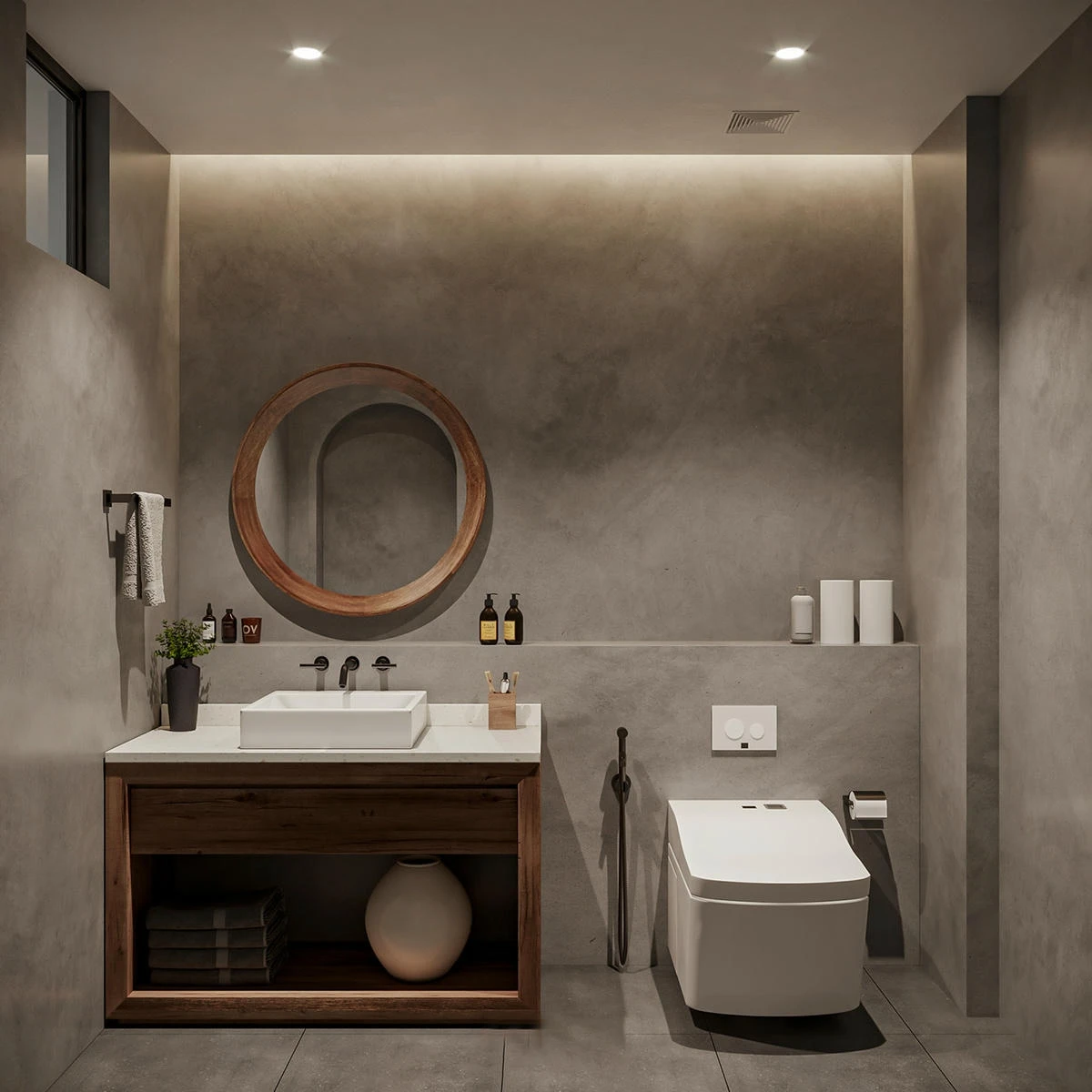 Căn nhà cấp 4 bê tông đầy mát mẻ tại Bắc Ninh