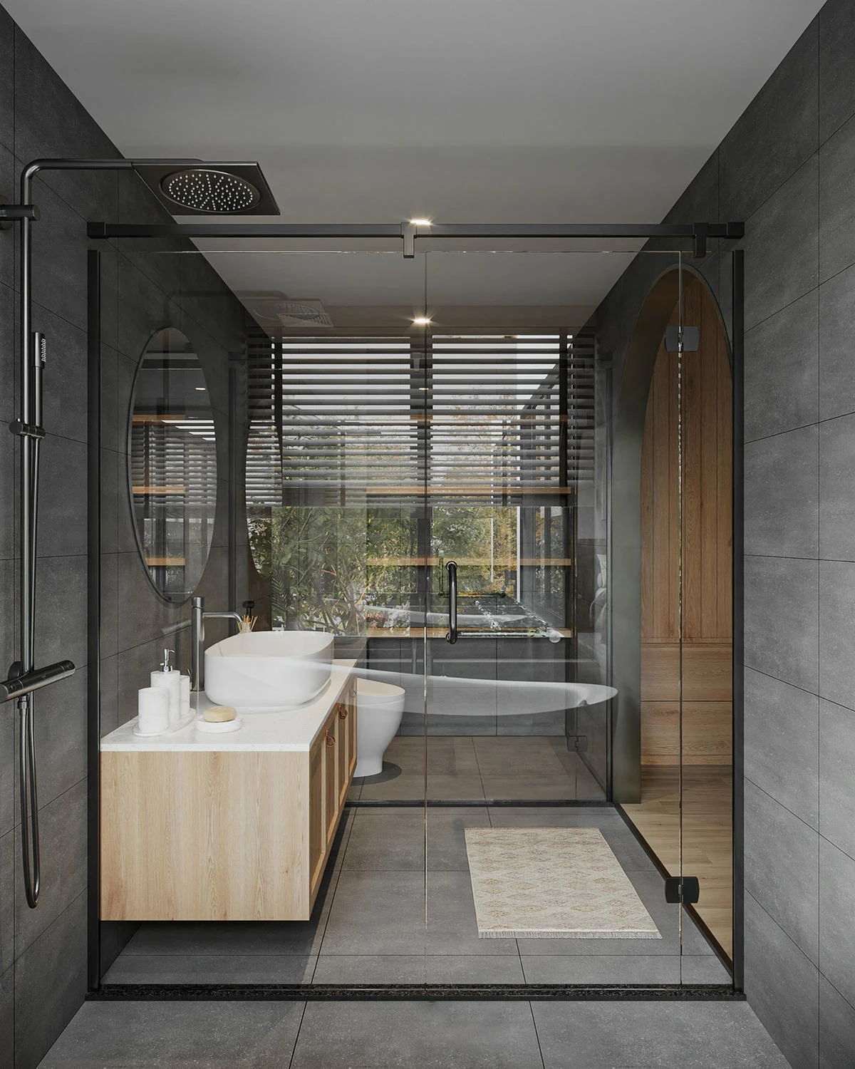 Căn nhà cấp 4 bê tông đầy mát mẻ tại Bắc Ninh