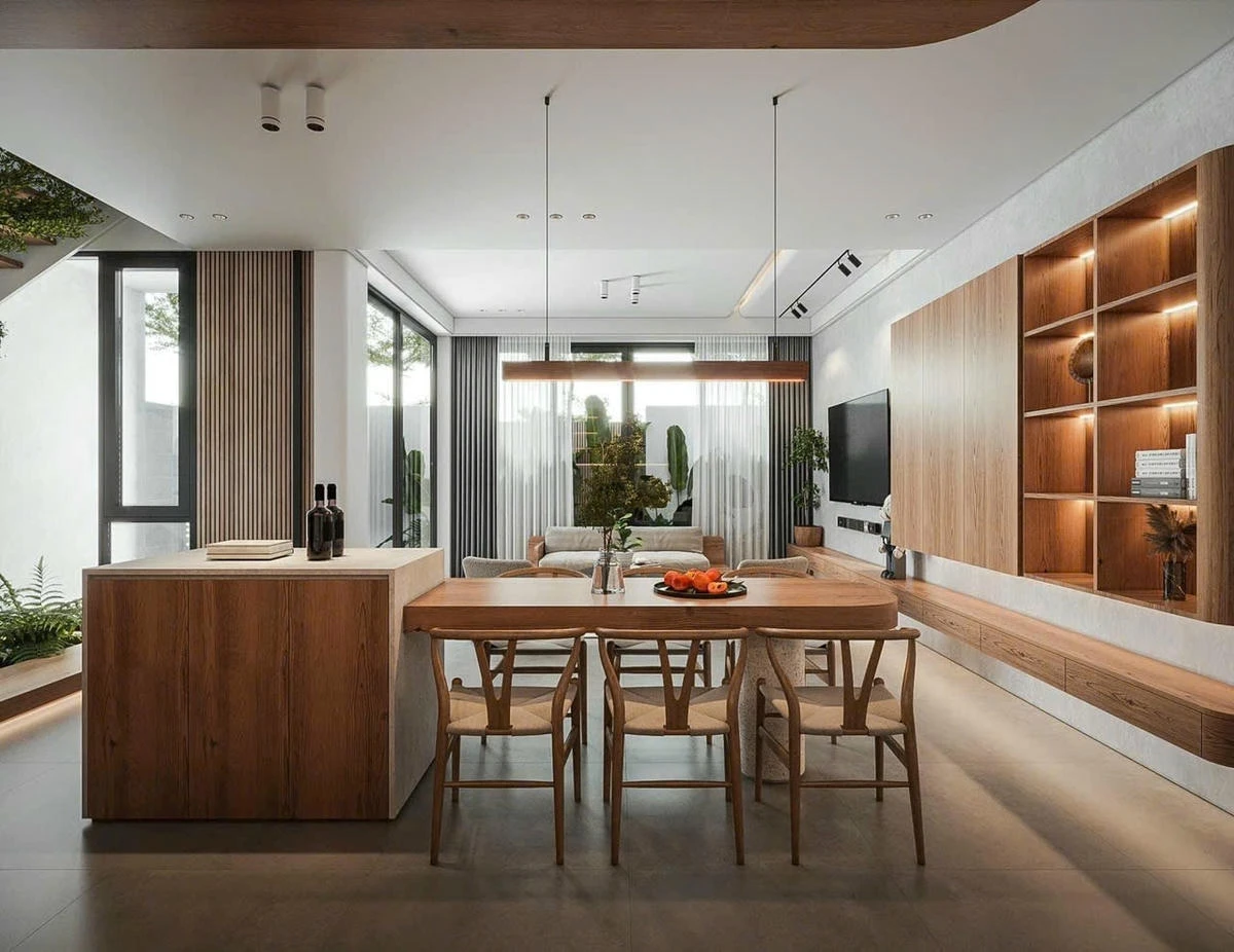 Thiết kế theo phong cách Nhật Bản tại Tây Hồ