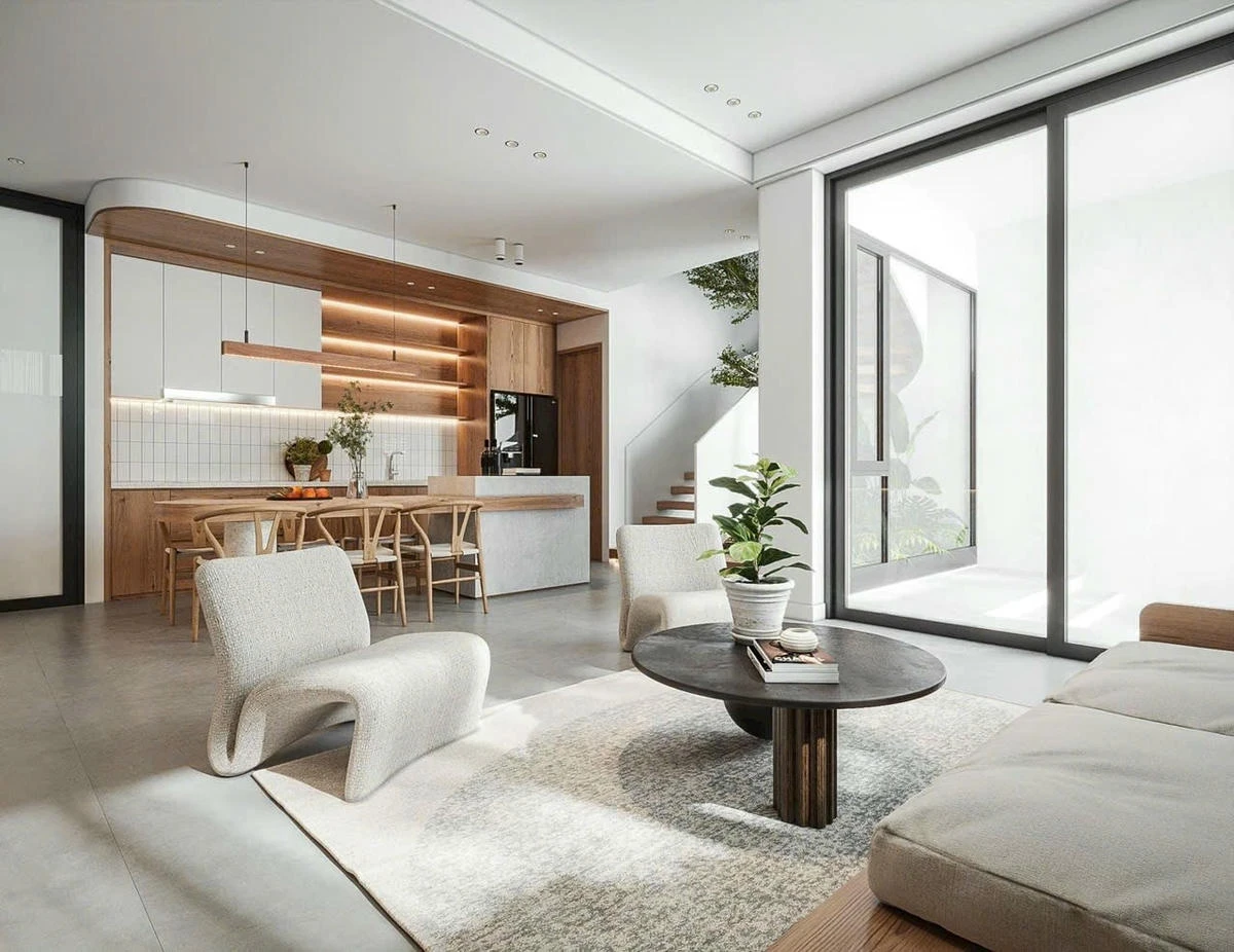 Thiết kế theo phong cách Nhật Bản tại Tây Hồ