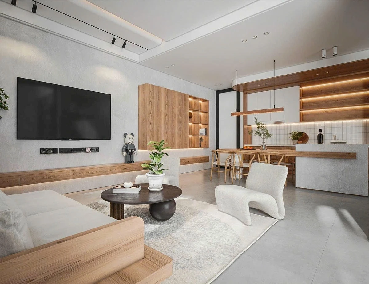 Thiết kế theo phong cách Nhật Bản tại Tây Hồ