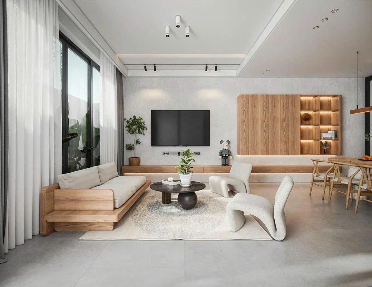 Thiết kế theo phong cách Nhật Bản tại Tây Hồ