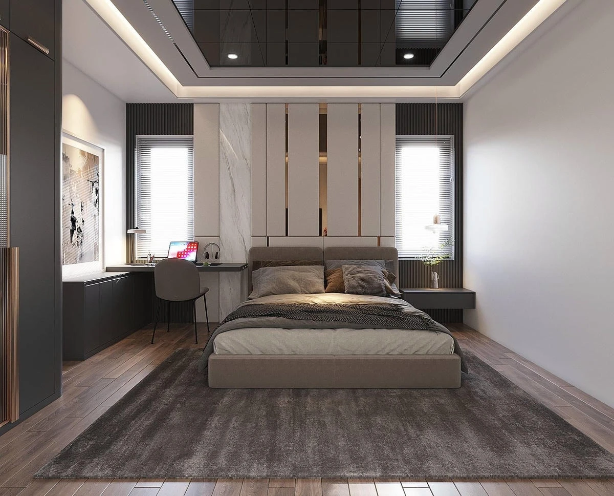 Thiết kế nhà bác Trường tại Gamuda Yên Sở