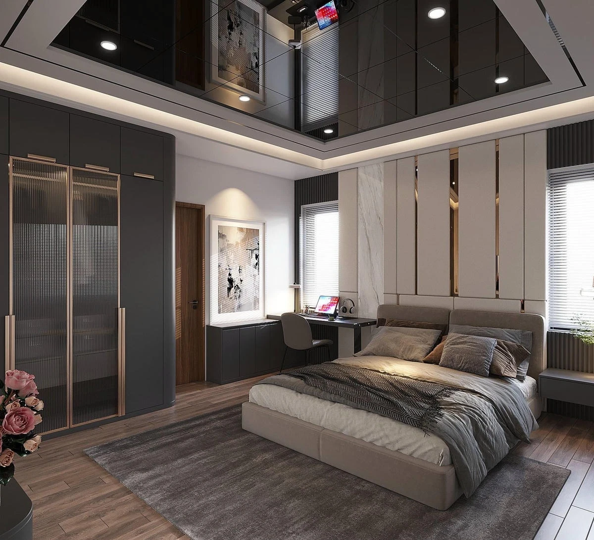 Thiết kế nhà bác Trường tại Gamuda Yên Sở