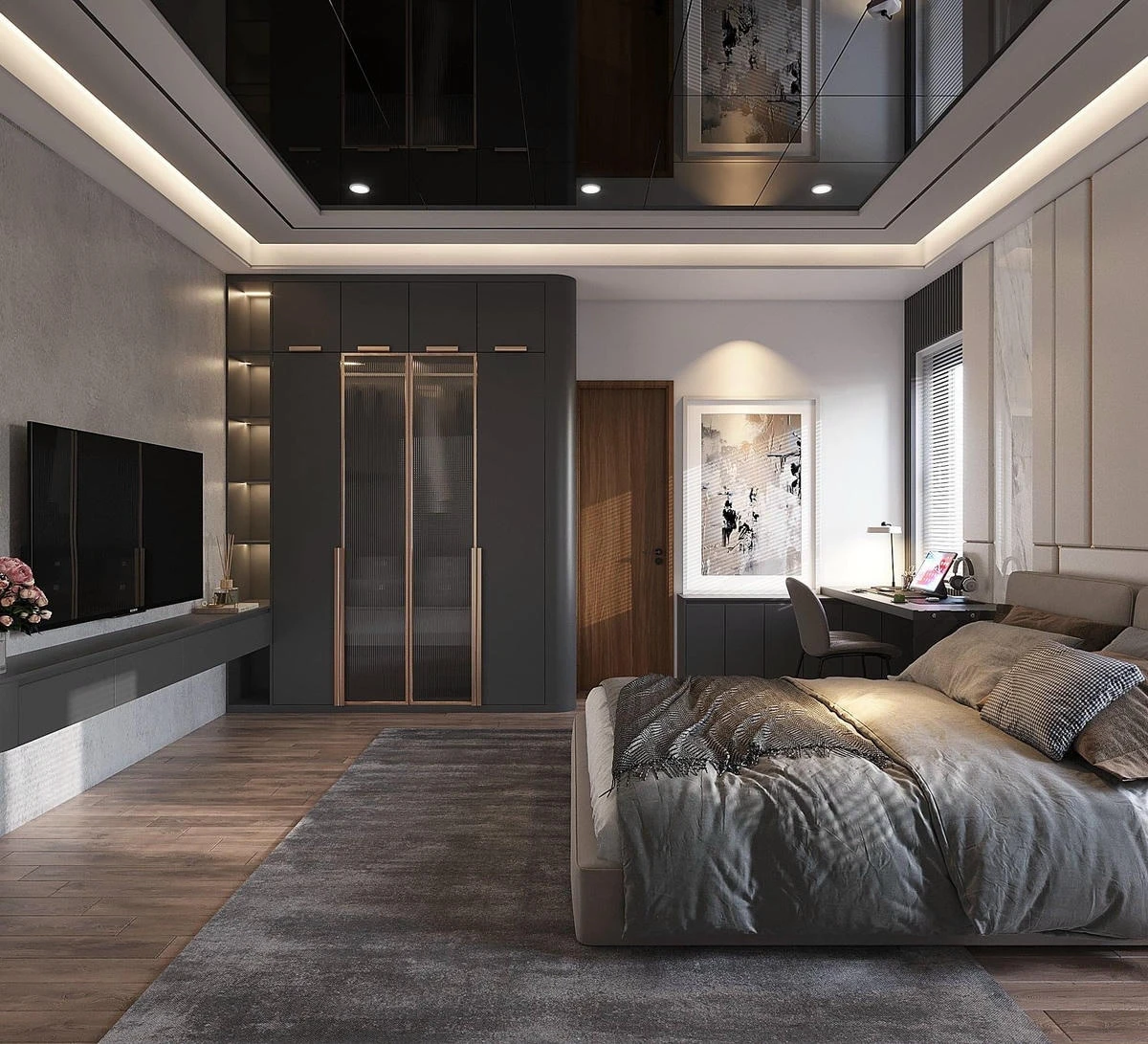 Thiết kế nhà bác Trường tại Gamuda Yên Sở