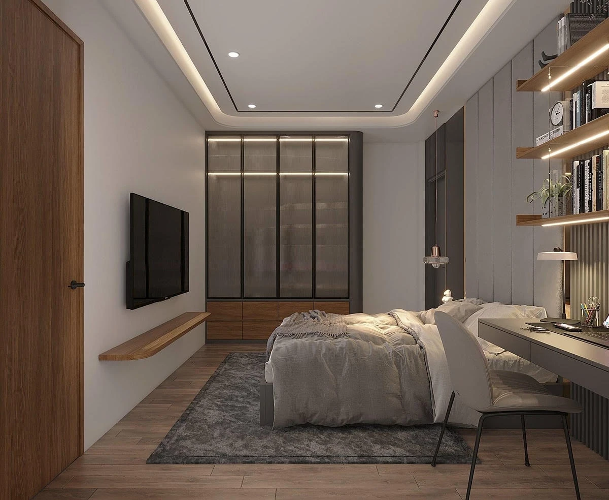 Thiết kế nhà bác Trường tại Gamuda Yên Sở