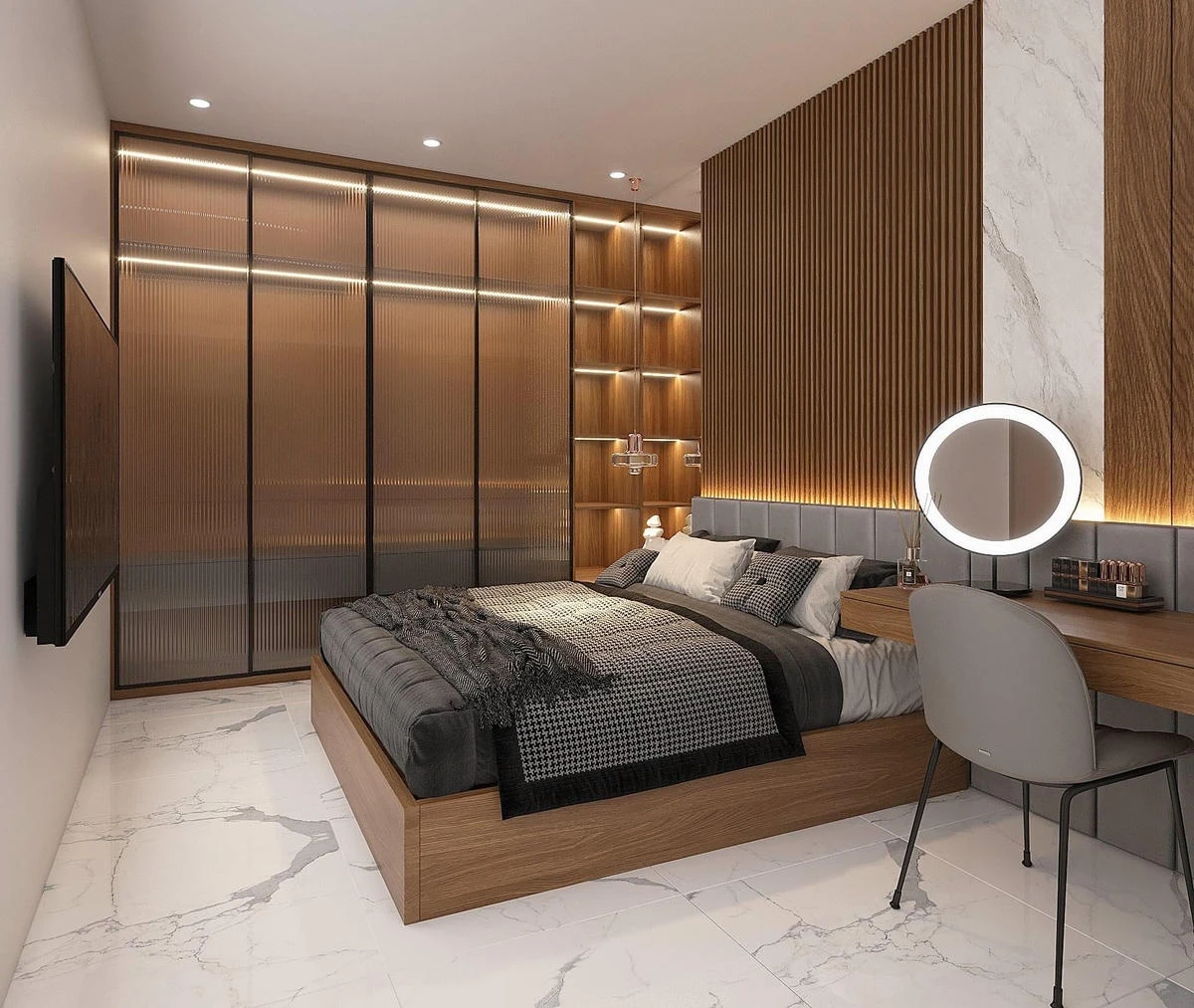 Thiết kế nhà bác Trường tại Gamuda Yên Sở