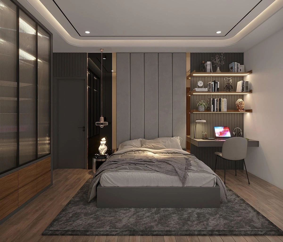 Thiết kế nhà bác Trường tại Gamuda Yên Sở