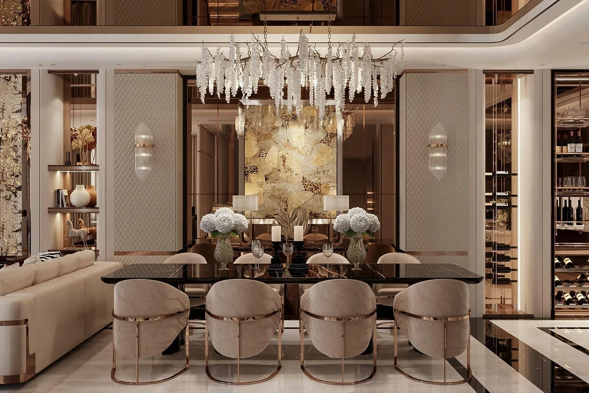 Mẫu gia công nội thất Luxury 01