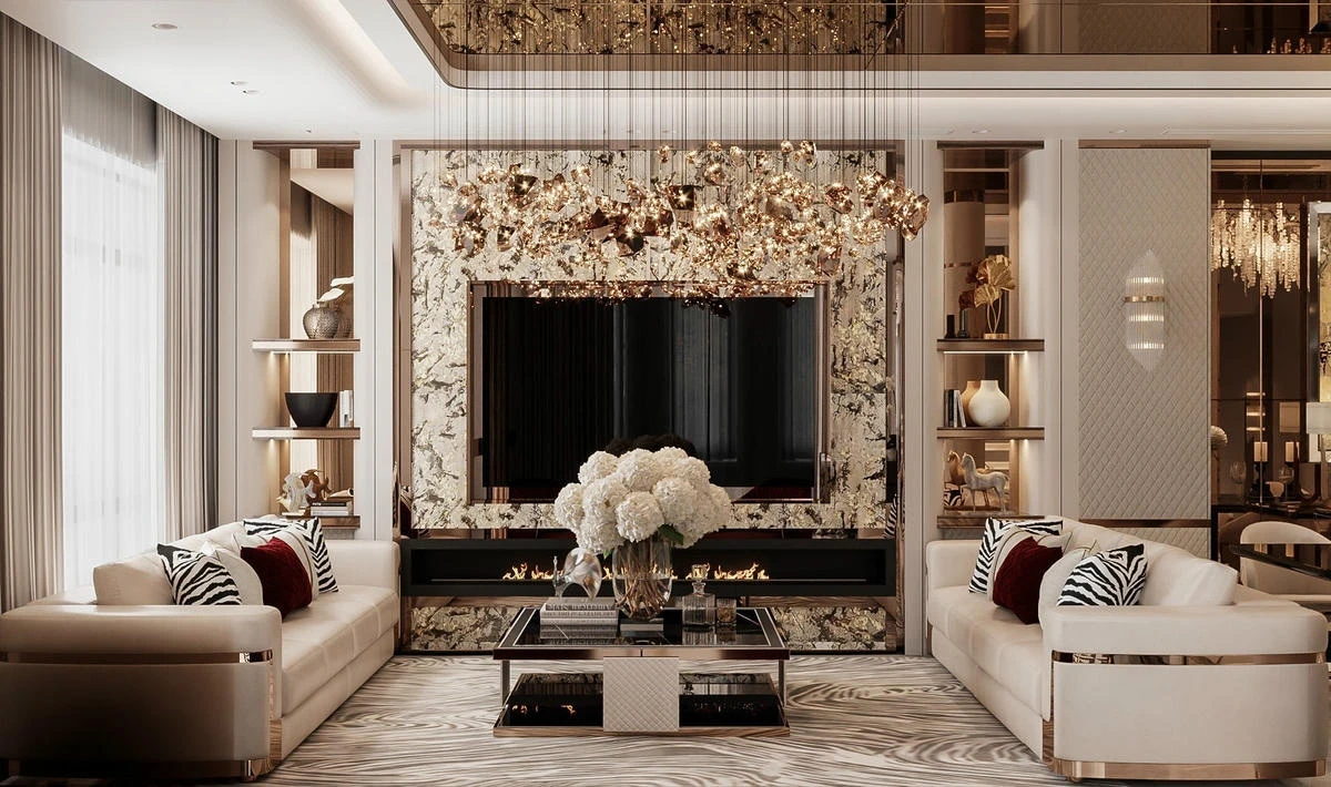 Mẫu gia công nội thất Luxury 01