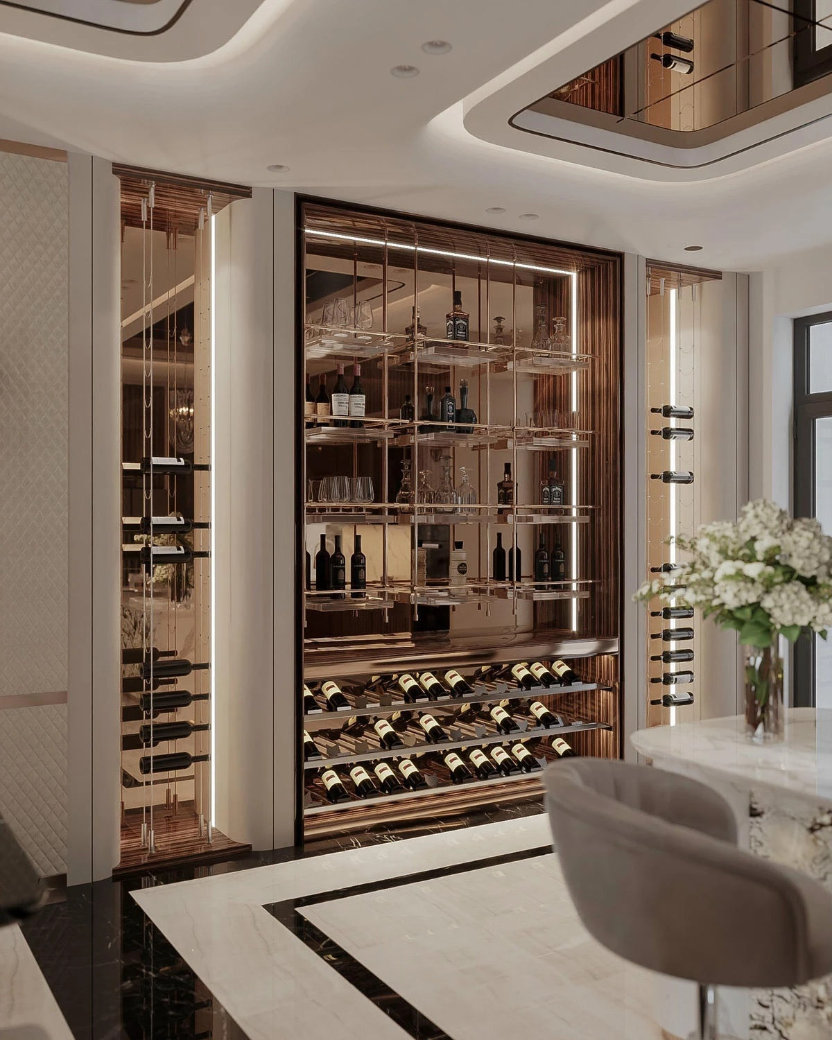 Mẫu gia công nội thất Luxury 01