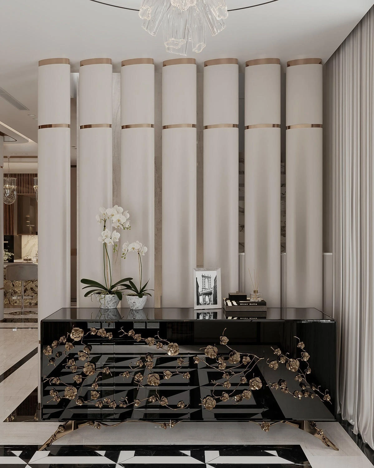 Mẫu gia công nội thất Luxury 01