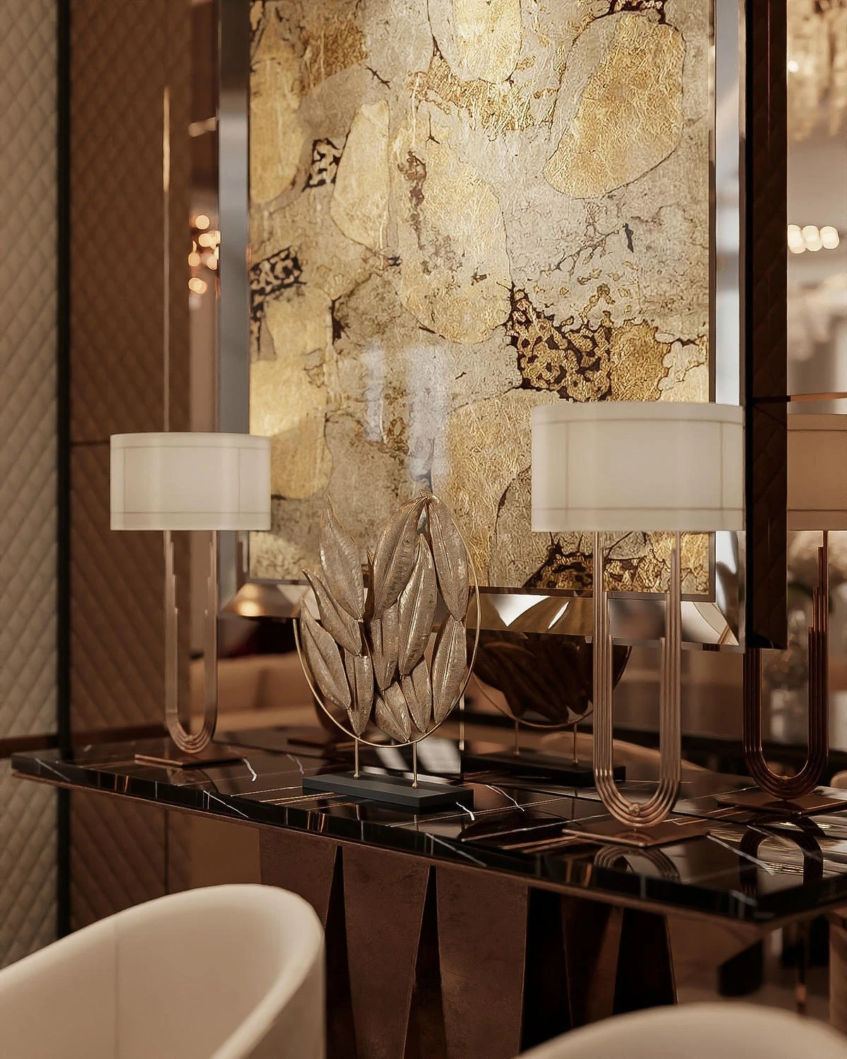Mẫu gia công nội thất Luxury 01