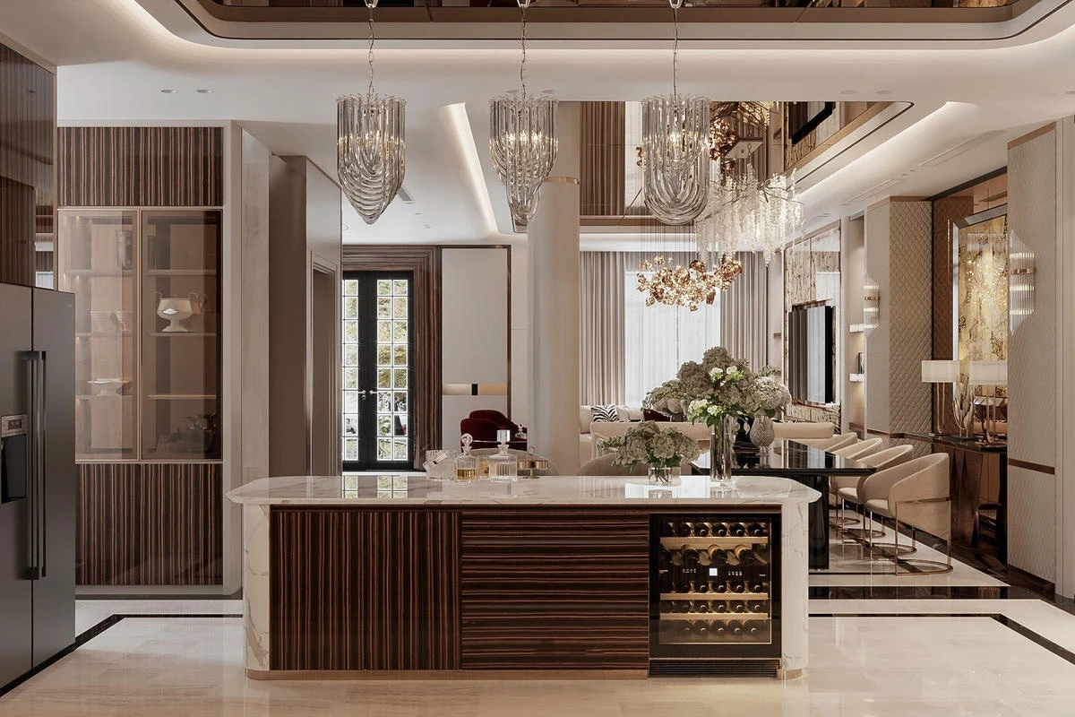 Mẫu gia công nội thất Luxury 01