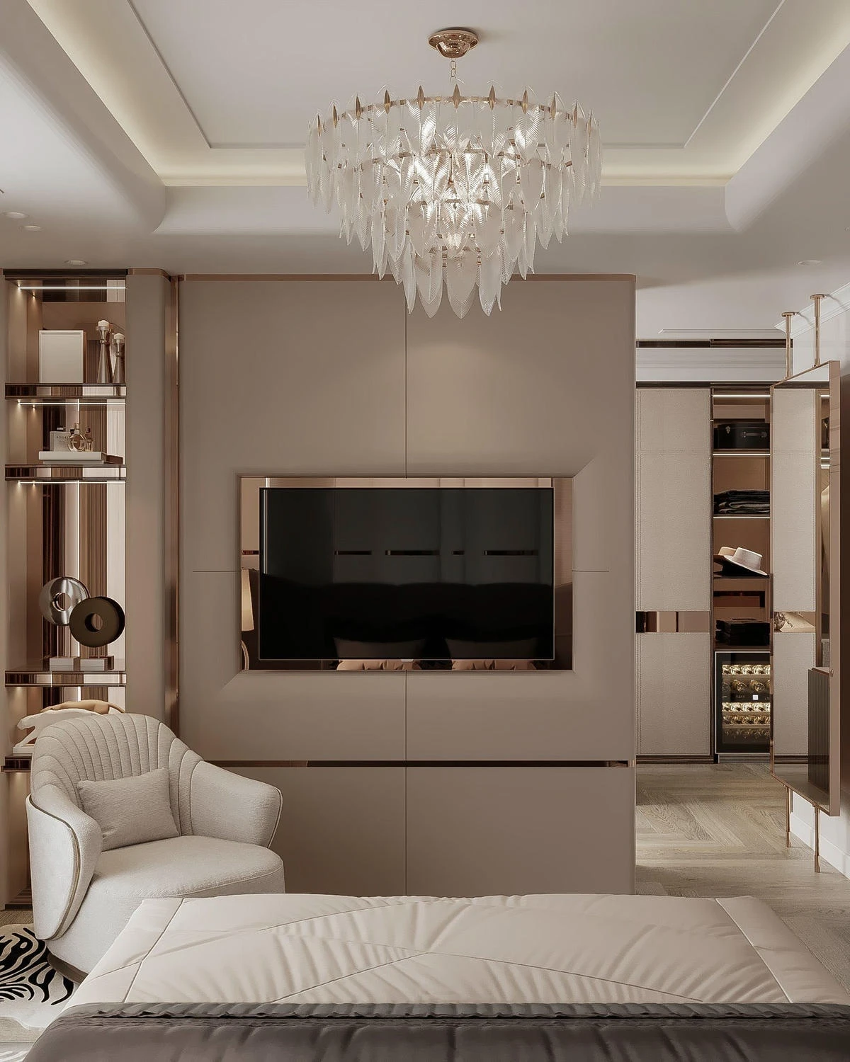 Mẫu gia công nội thất Luxury 01