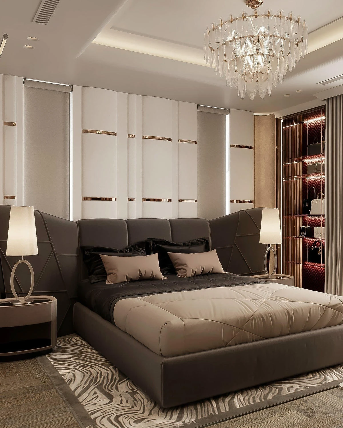 Mẫu gia công nội thất Luxury 01
