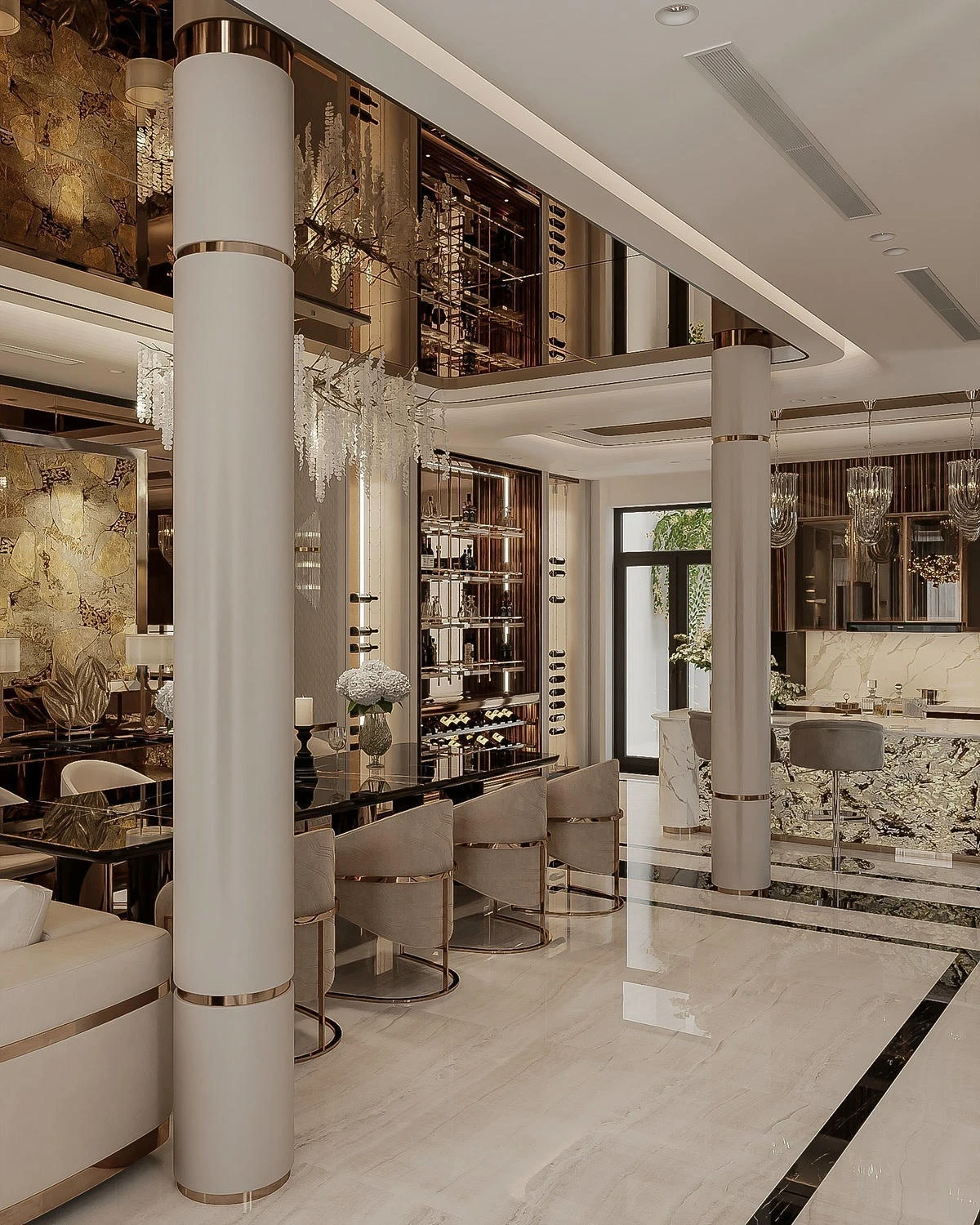 Mẫu gia công nội thất Luxury 01