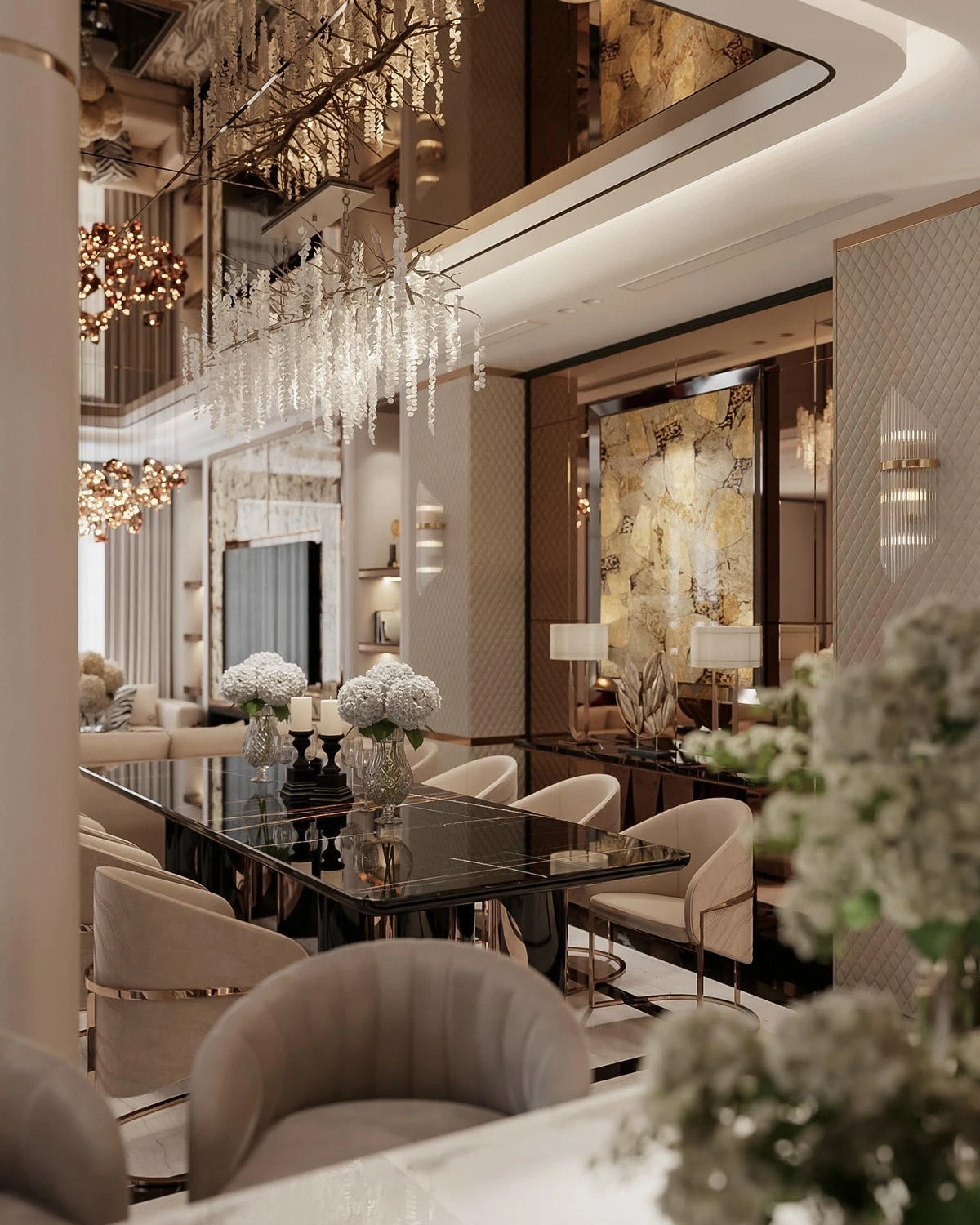 Mẫu gia công nội thất Luxury 01