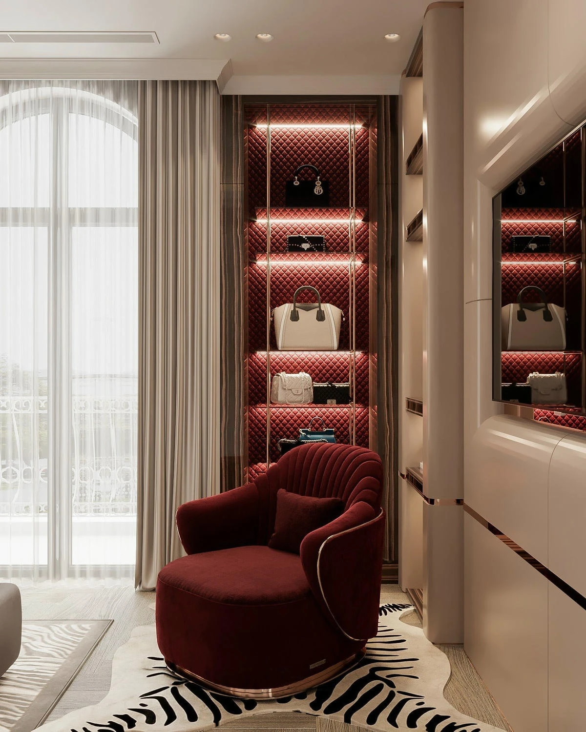 Mẫu gia công nội thất Luxury 01