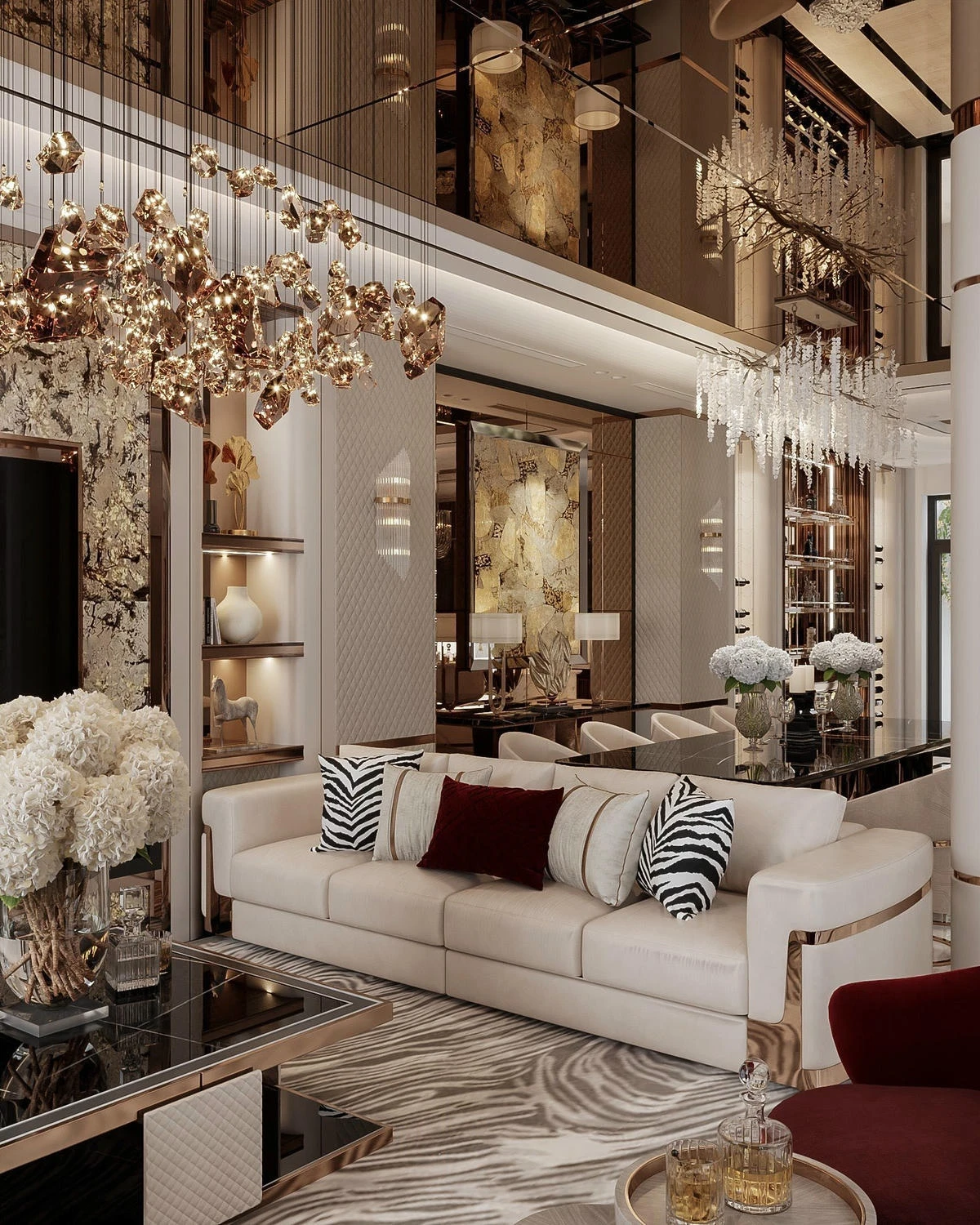 Mẫu gia công nội thất Luxury 01