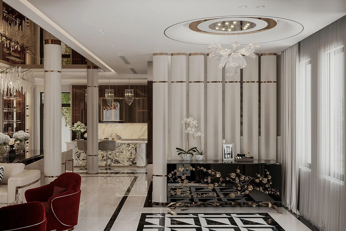 Mẫu gia công nội thất Luxury 01