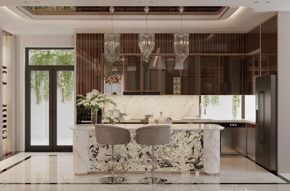 Mẫu gia công nội thất Luxury 01