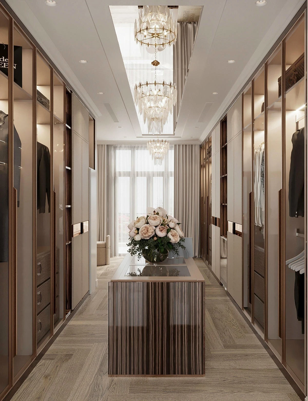 Mẫu gia công nội thất Luxury 01