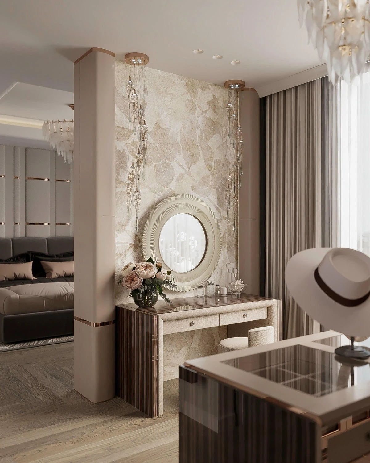 Mẫu gia công nội thất Luxury 01
