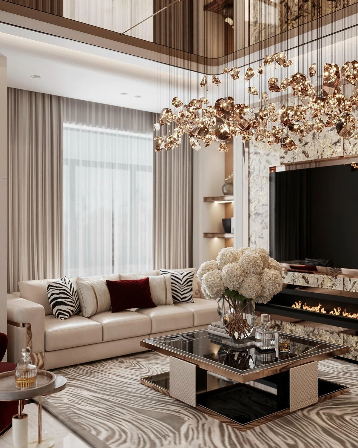 Mẫu gia công nội thất Luxury 01