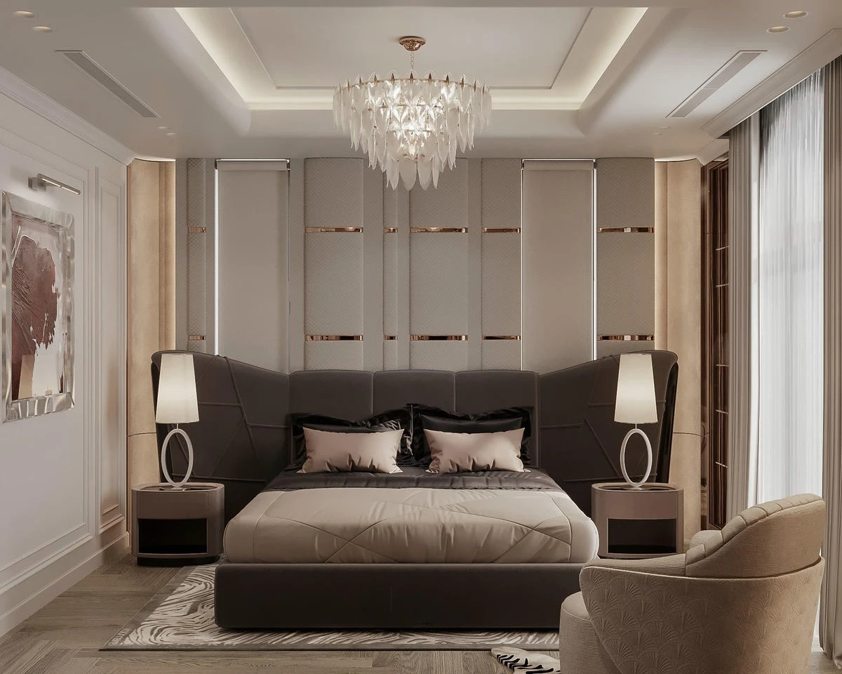 Mẫu gia công nội thất Luxury 01
