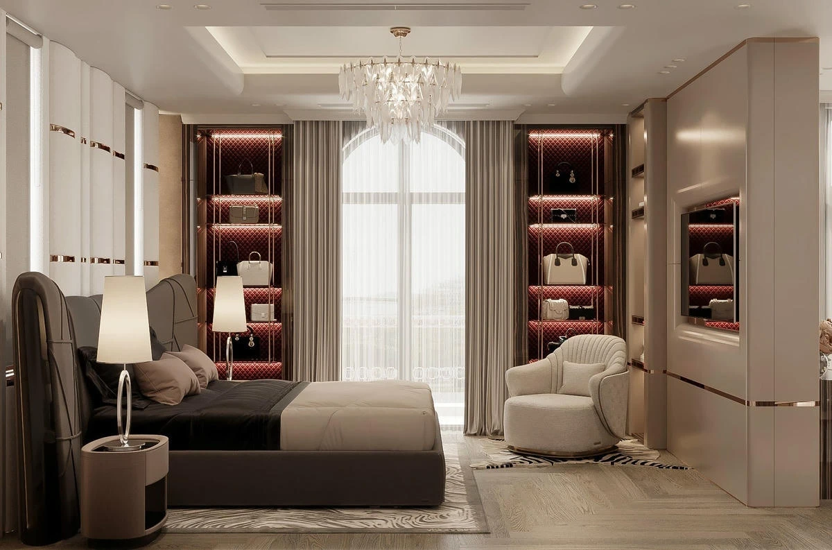 Mẫu gia công nội thất Luxury 01