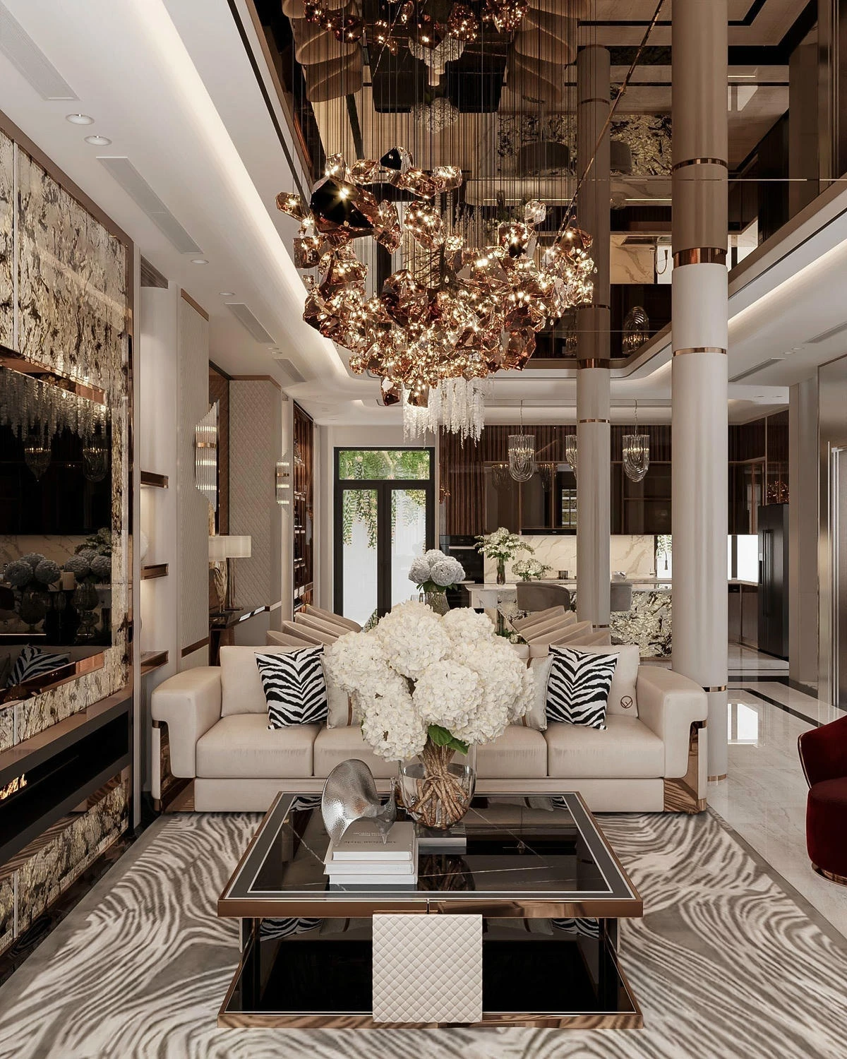 Mẫu gia công nội thất Luxury 01