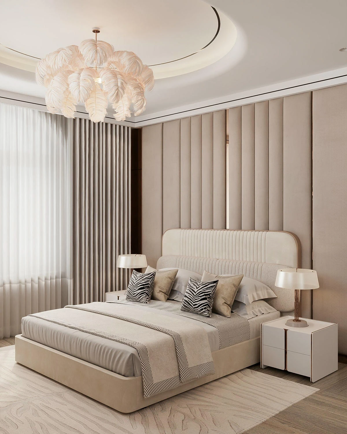 Mẫu gia công nội thất Luxury 01