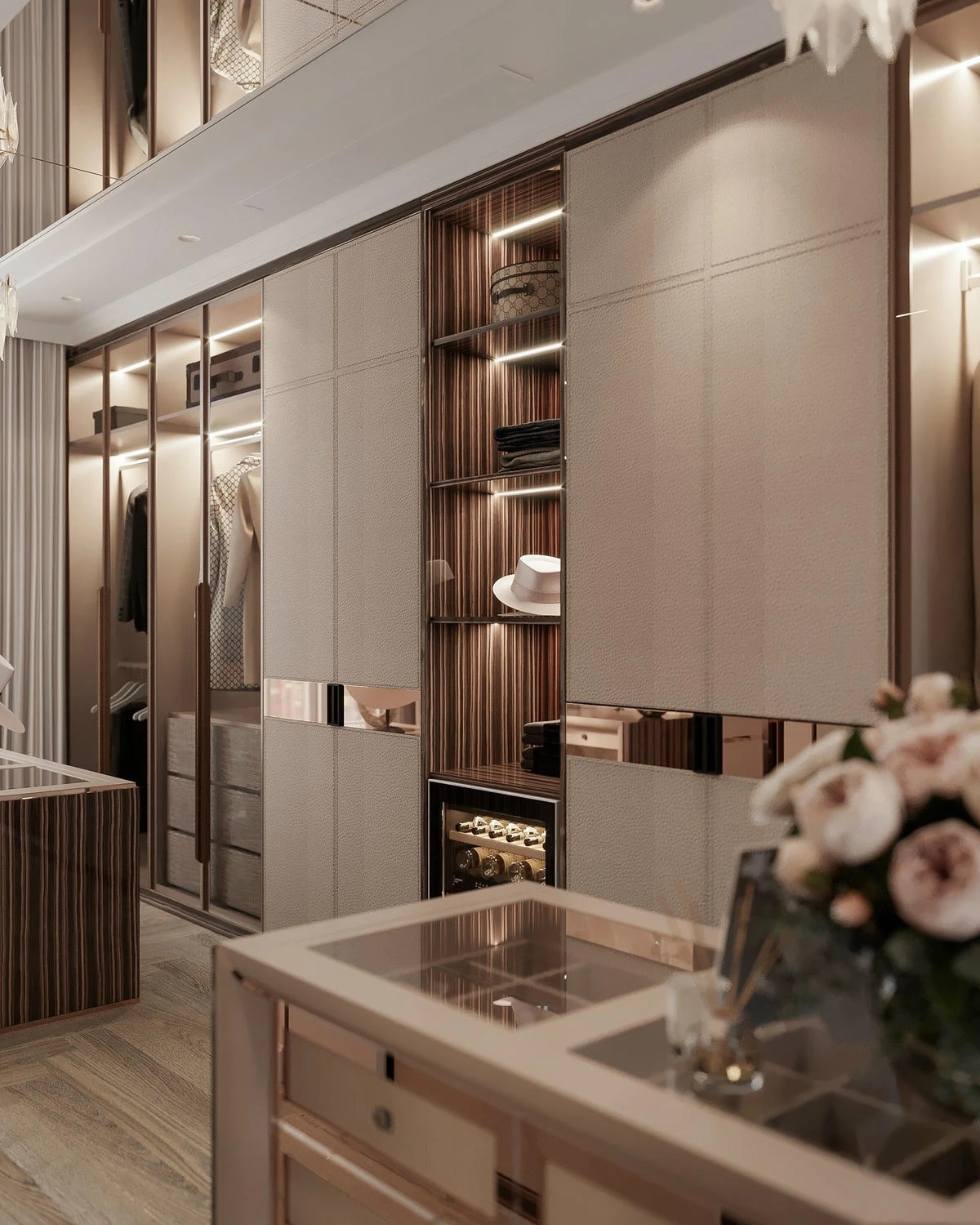 Mẫu gia công nội thất Luxury 01