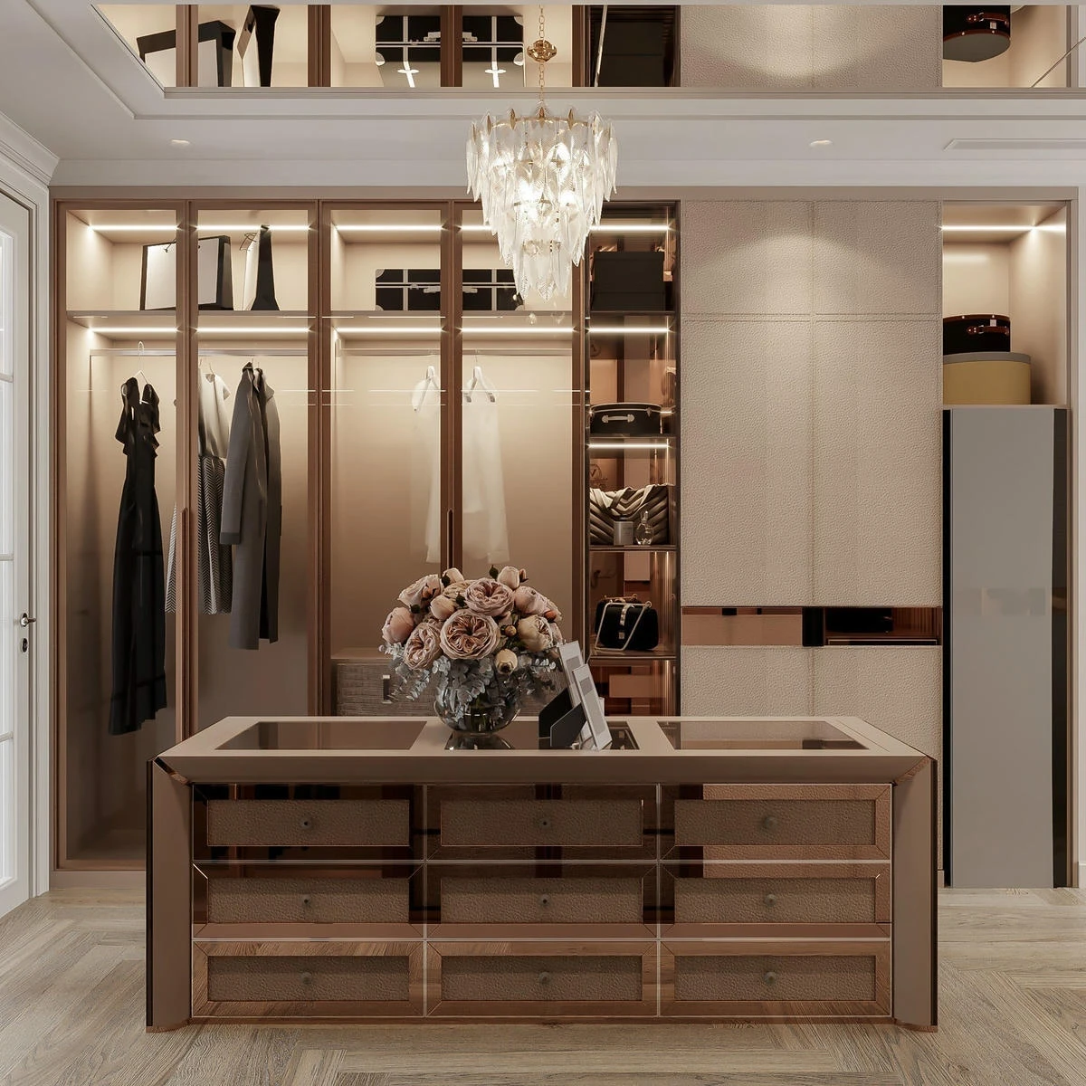 Mẫu gia công nội thất Luxury 01