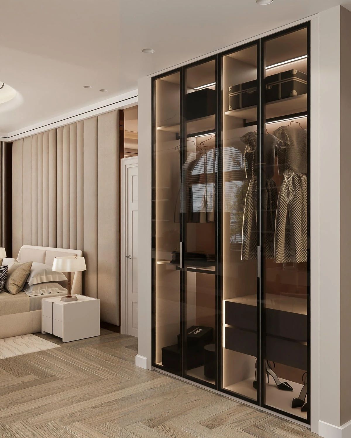 Mẫu gia công nội thất Luxury 01