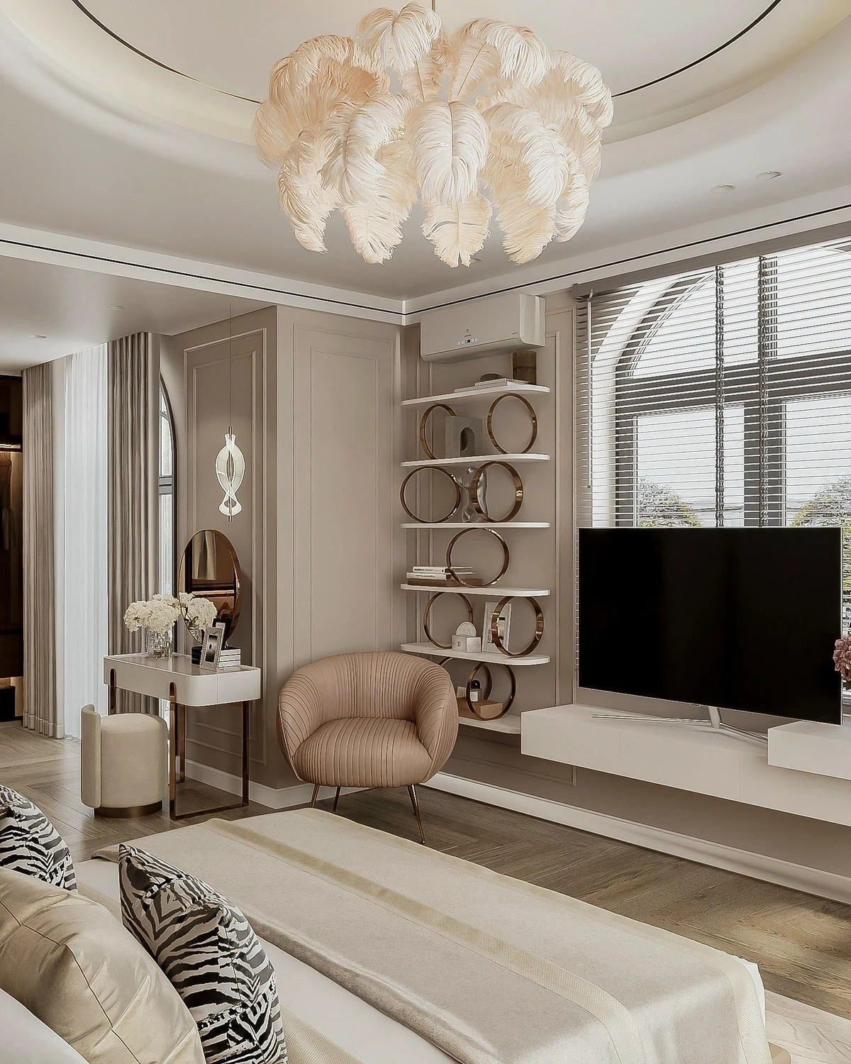 Mẫu gia công nội thất Luxury 01