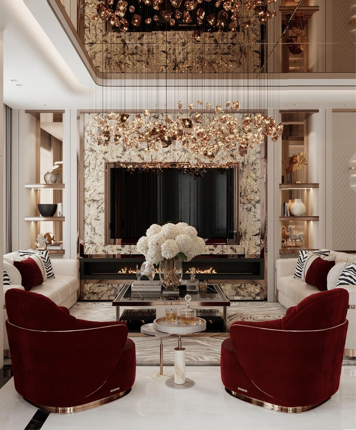 Mẫu gia công nội thất Luxury 01
