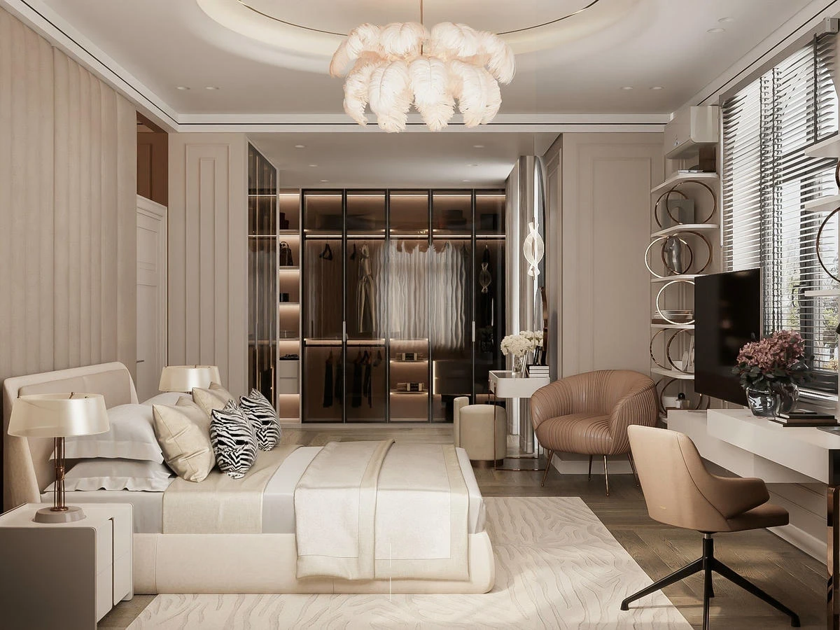 Mẫu gia công nội thất Luxury 01