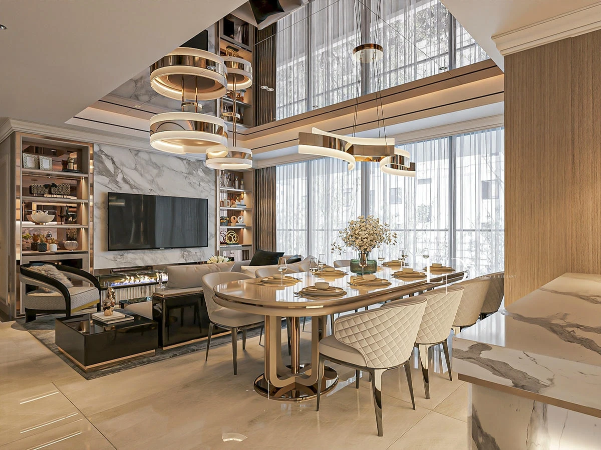 Mẫu gia công nội thất Luxury 02