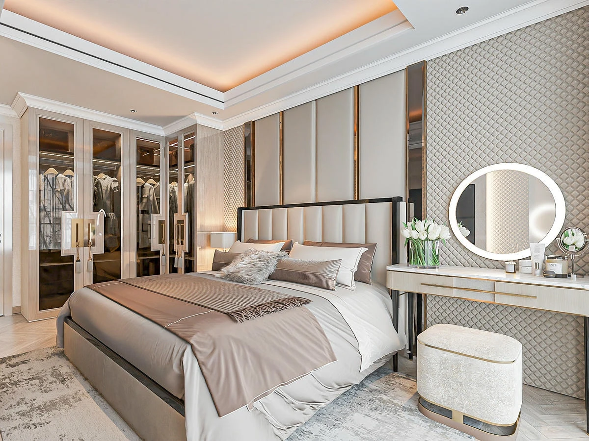 Mẫu gia công nội thất Luxury 02