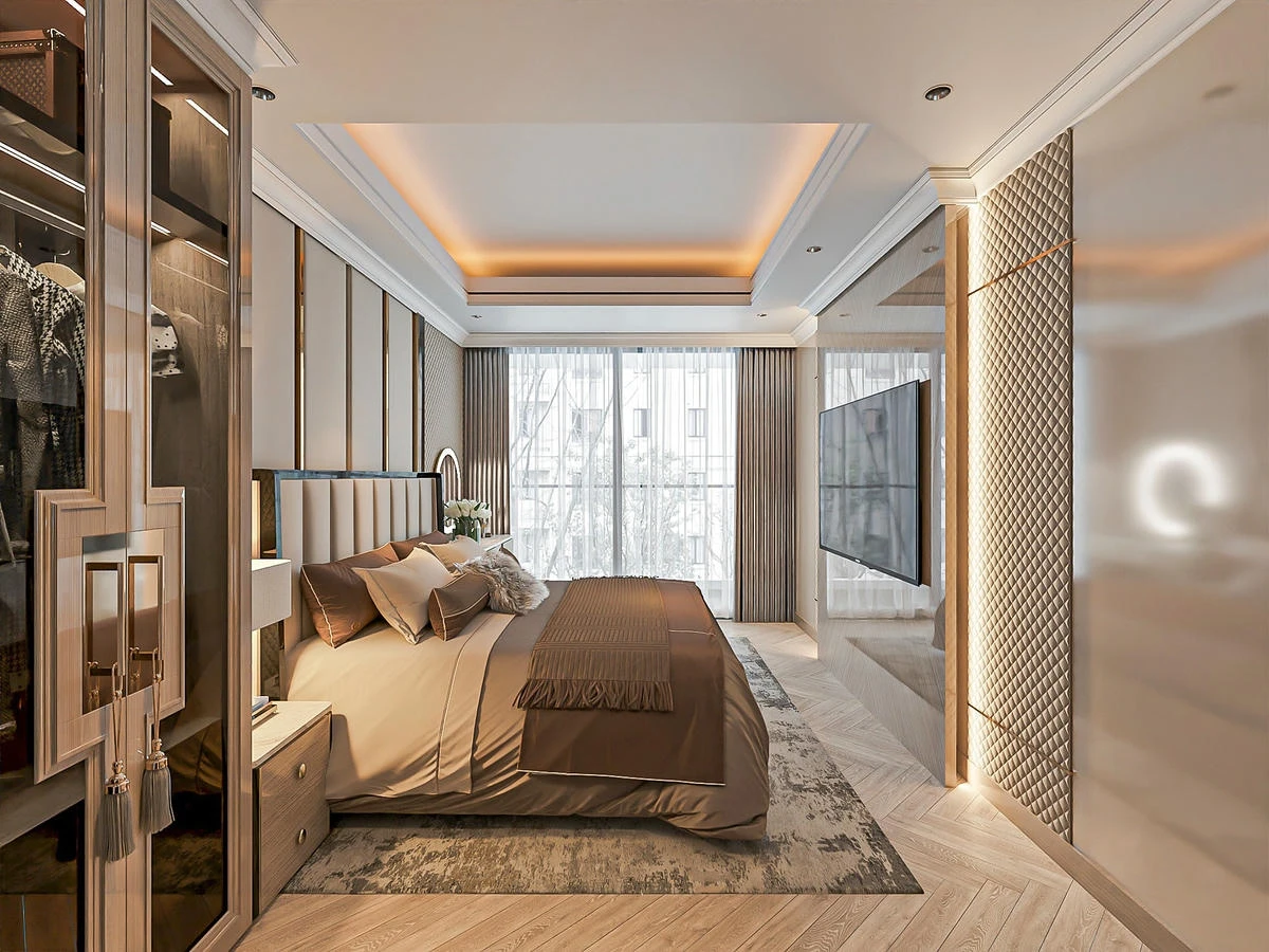 Mẫu gia công nội thất Luxury 02