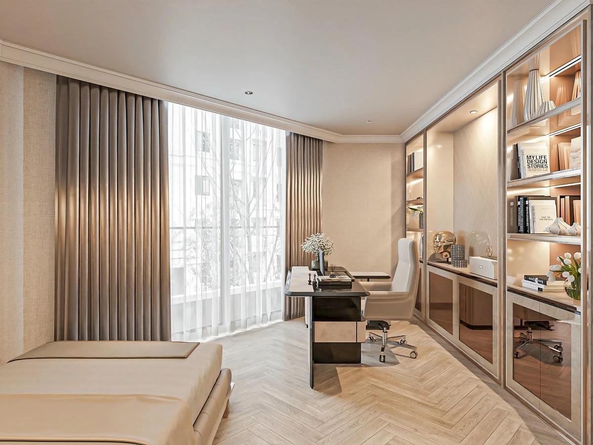 Mẫu gia công nội thất Luxury 02