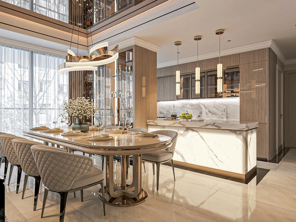Mẫu gia công nội thất Luxury 02